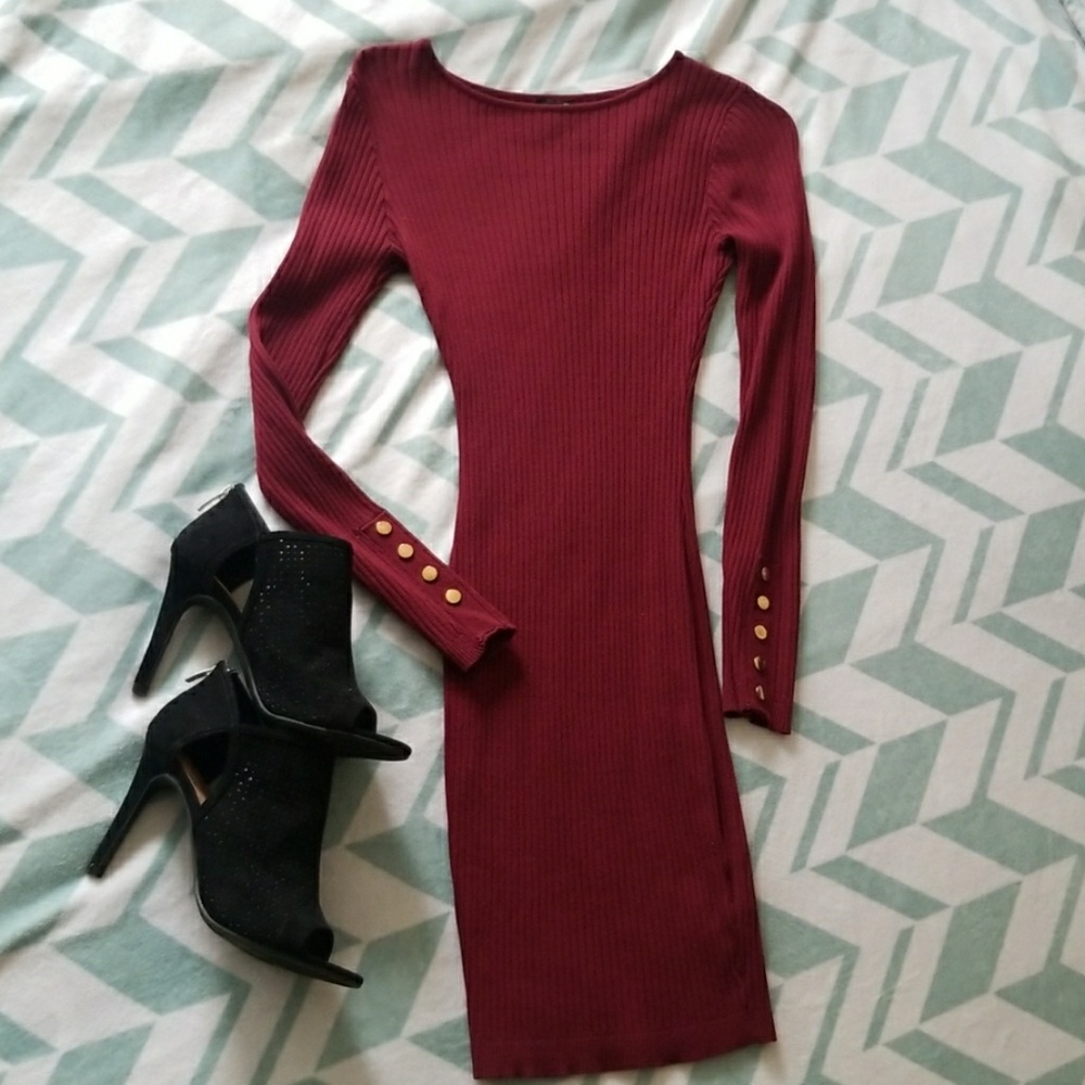 WINDSOR Sweater dress.